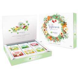 Exclusive Collection of Teas with a Christmas cover