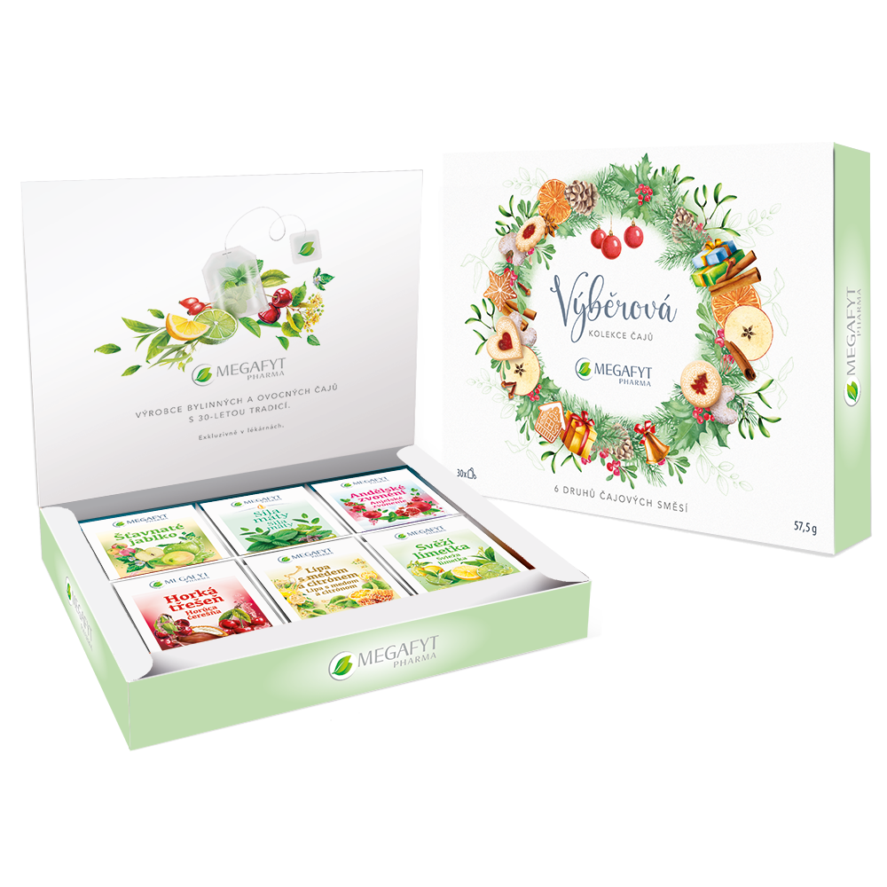 Více informací o výrobku Exclusive Collection of Teas with a Christmas cover