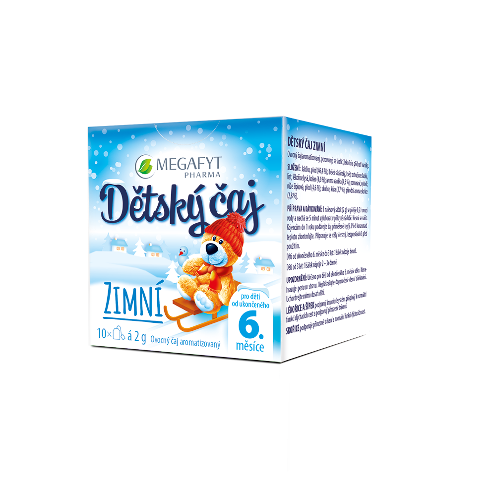 Více informací o výrobku Children's tea WINTER