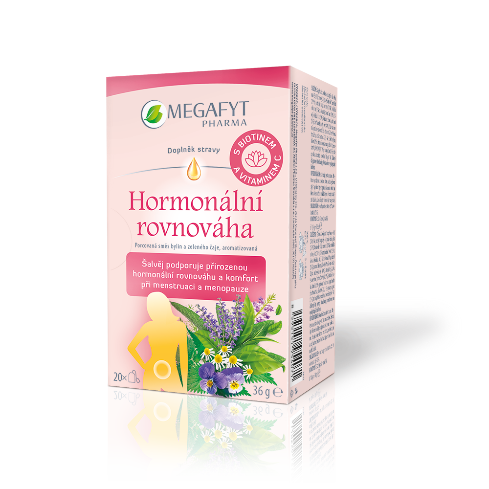 Více informací o výrobku Hormonální rovnováha