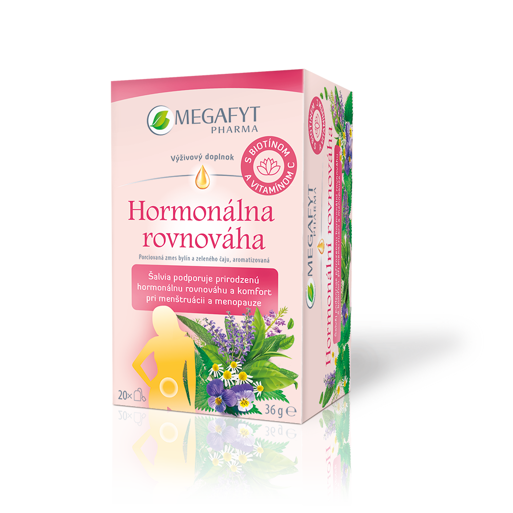 Více informací o výrobku Hormonálna rovnováha