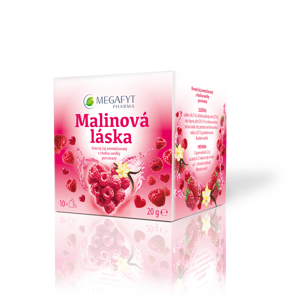 Více informací o výrobku Malinová láska