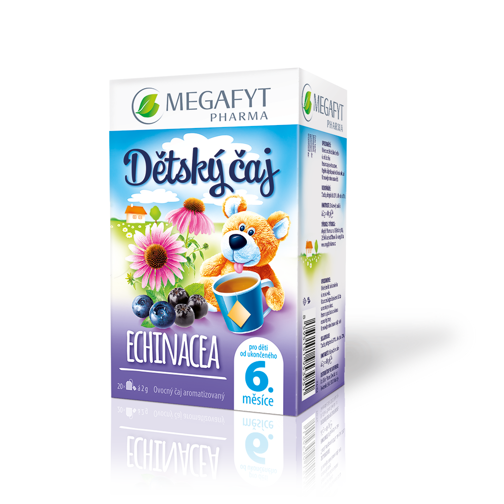Více informací o výrobku Children's tea ECHINACEA