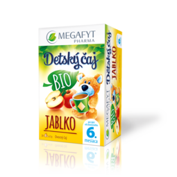 Detský čaj BIO Jablko