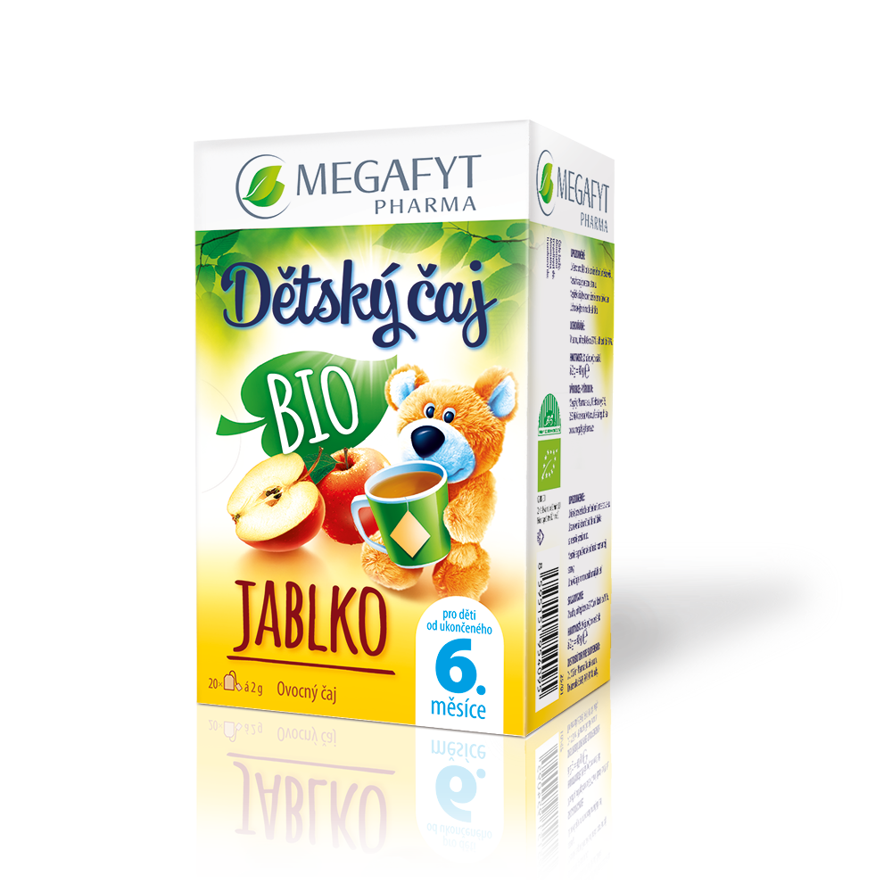 Více informací o výrobku Children’s Tea ORGANIC APPLE