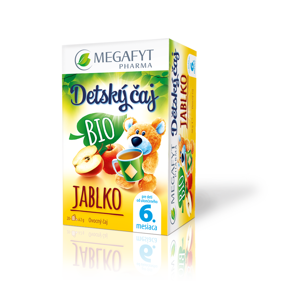 Detail výrobku Detský čaj BIO Jablko