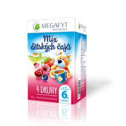 Mix dětských čajů - 4 druhy Mix dětských čajů - 4 druhy
