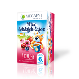 Mix detských čajov - 4 druhy Mix detských čajov - 4 druhy