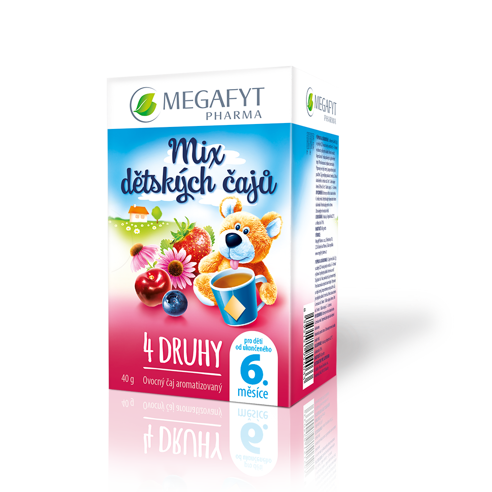 Více informací o výrobku Mixed Children’s Teas 4 VARIETIES