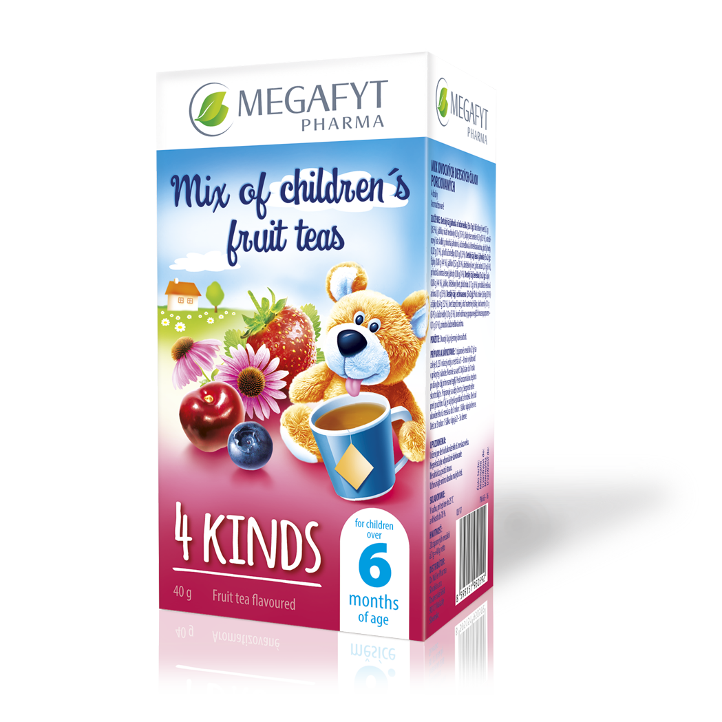 Více informací o výrobku Selection of children's fruit teas