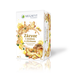 Zázvor s medom & citrónom 