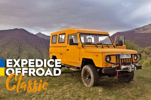 EXPEDICE OFFROAD "CLASSIC" 2022 (1 os.)