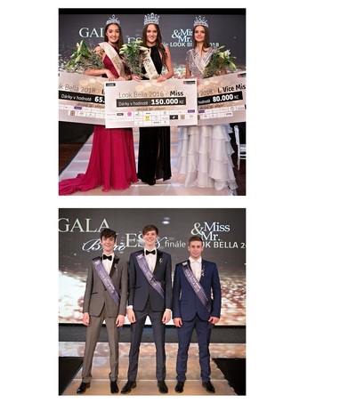 JIŽ ZNÁME VÍTĚZE MISS & MR. LOOK BELLA 2018! JIŽ ZNÁME VÍTĚZE MISS & MR. LOOK BELLA 2018!