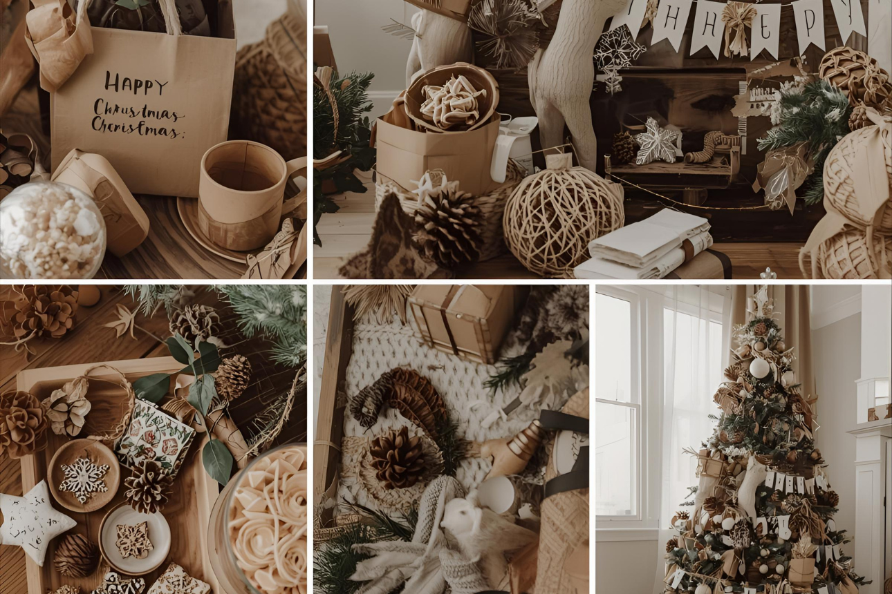 5 vánočních palet: Vyberte si téma, které rozzáří váš domov