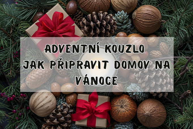 Adventní Kouzlo: Jak Připravit Domov na Vánoce